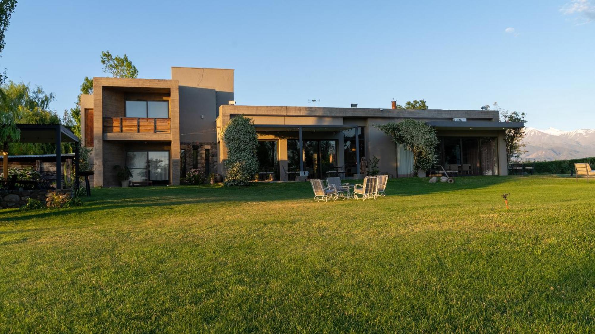 Casa de Huéspedes La Azul Los Árboles Extérieur photo